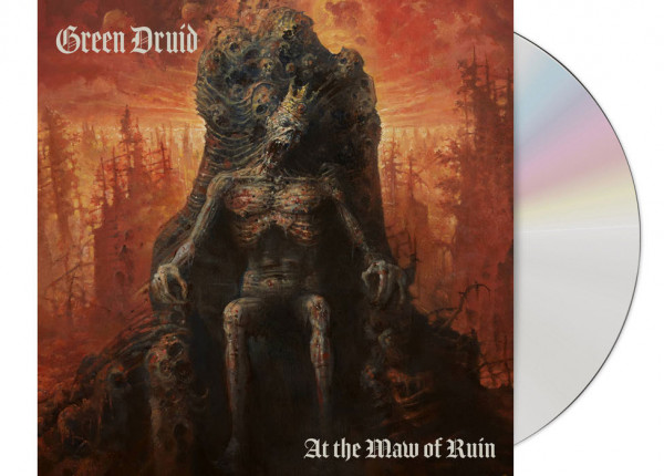 GREEN DRUID - At The Maw Of Ruin CD