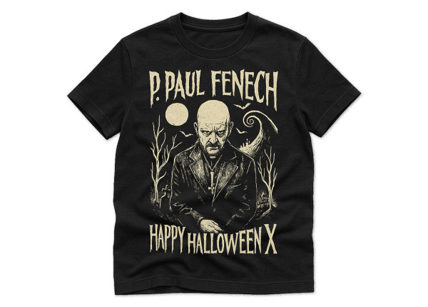P. PAUL FENECH - Happy Halloween X T-Shirt