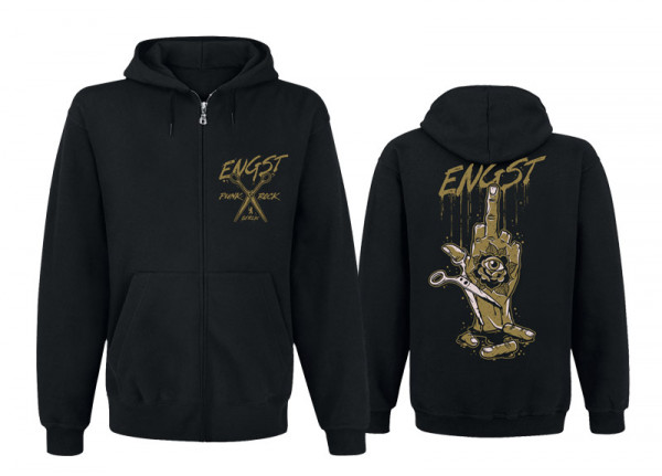 ENGST - Knochenfinger Zipper