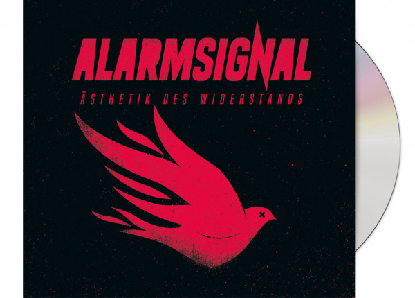 ALARMSIGNAL - Ästhetik des Widerstands CD Digisleeve