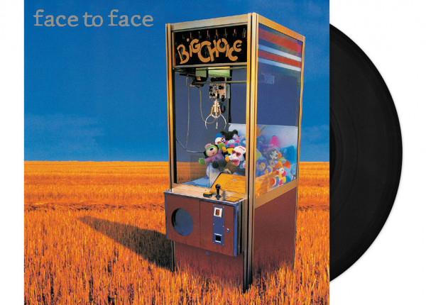 FACE TO FACE - Big Choice (Re-Issue) 12" LP