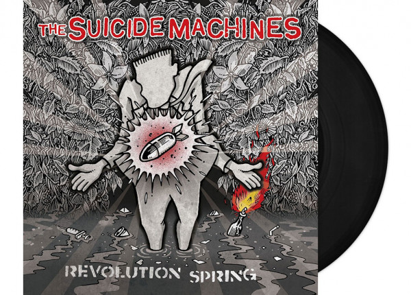SUICIDE MACHINES, THE - Revolution Spring 12" LP