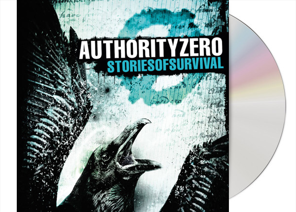 AUTHORITY ZERO - Stories Of Survival (Bonus Tracks) CD