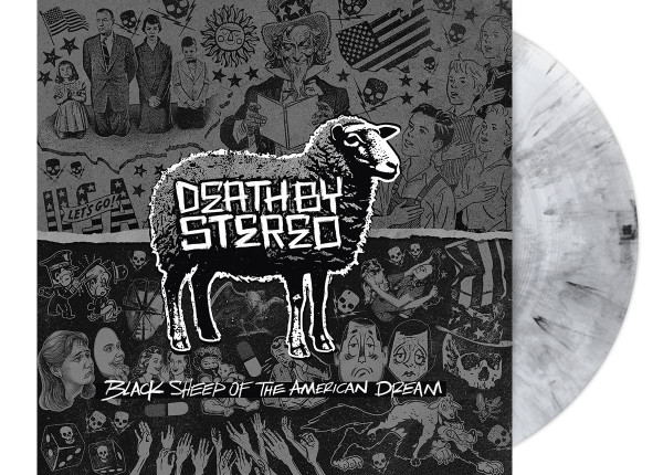 DEATH BY STEREO - Black Sheep Of The American Dream 12" LP - MARBLED