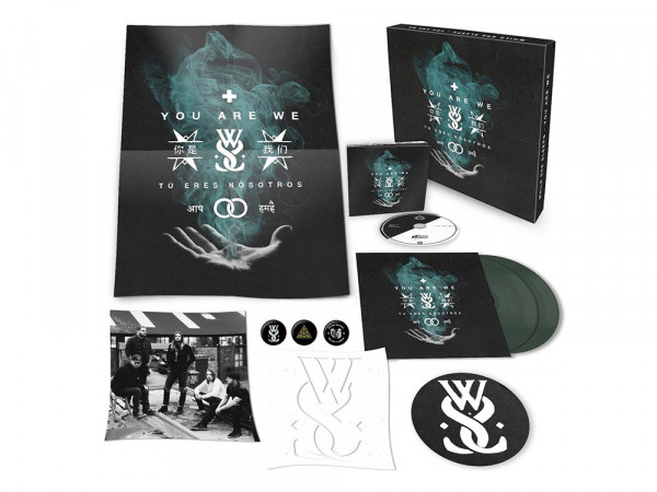 WHILE SHE SLEEPS - You Are We 12" BOX SET DO-LP + CD