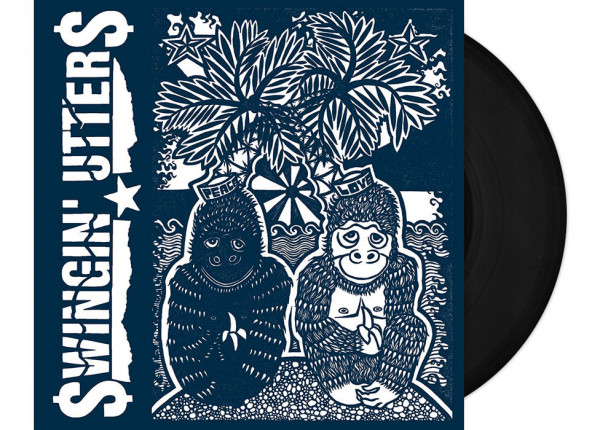 SWINGIN' UTTERS - Peace And Love 12" LP