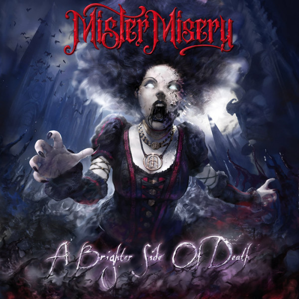 MISTER MISERY - Unalive 12" LP - PURPLE