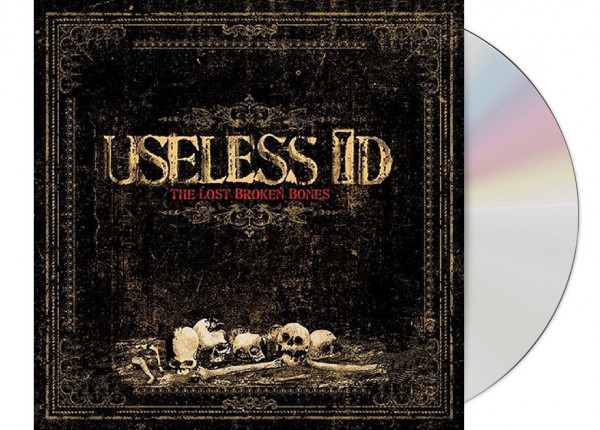 USELESS ID - The Lost Broken Bones CD