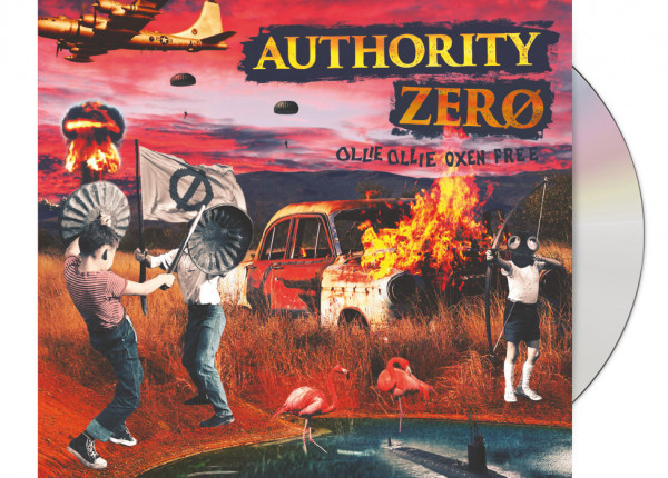 AUTHORITY ZERO - Ollie Ollie Oxen Free DIGIPAK CD