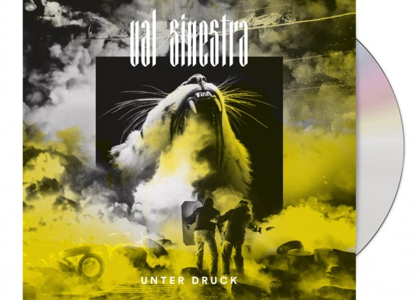 VAL SINESTRA - Unter Druck DIGIPAK CD