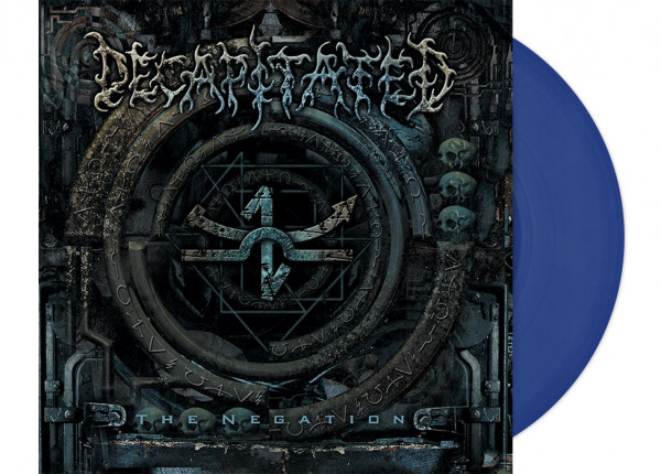 DECAPITATED - The Negation 12" LP - BLUE