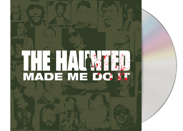 HAUNTED - The Haunted Made Me Do It CD