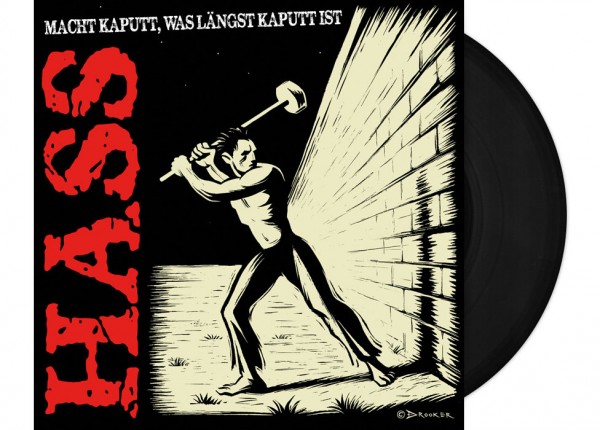 HASS - Macht kaputt, was längst kaputt ist 12" LP - BLACK