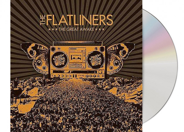 FLATLINERS, THE - The Great Awake CD