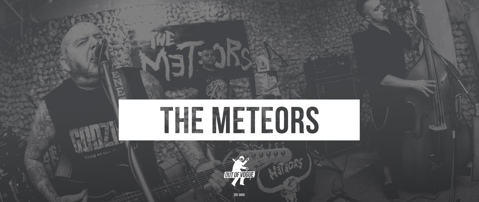 The Meteors at OUT OF VOGUE SHOP / DE