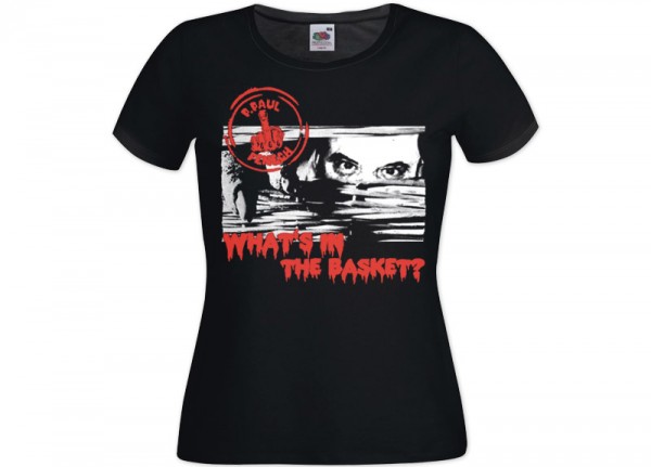 P. PAUL FENECH - What‘s In the Basket? Tailliertes Shirt