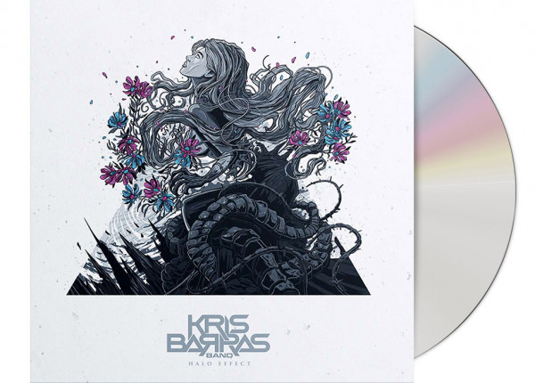 KRIS BARRAS BAND - Halo Effect CD