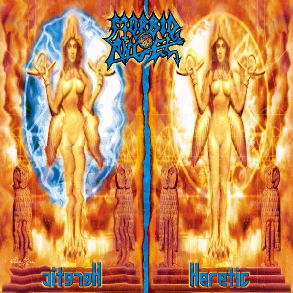 MORBID ANGEL - Heretic 12" LP
