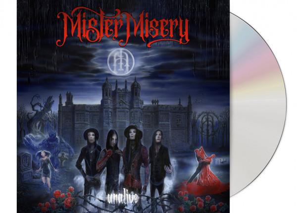 MISTER MISERY - Unalive CD