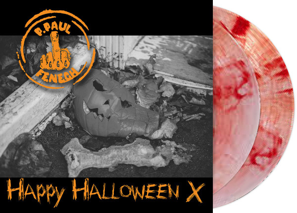 P. PAUL FENECH - Happy Halloween X 12" DO-LP - MARBLED