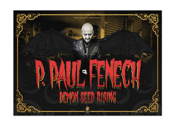 P. PAUL FENECH - Demon Seed Rising Poster