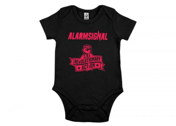 ALARMSIGNAL - Revolutionary Action Baby-Body (12-18M)