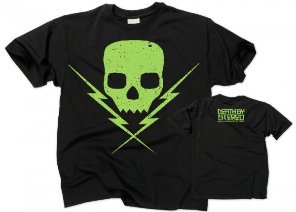 DEATH BY STEREO - We're All Dying Just In Time T-Shirt