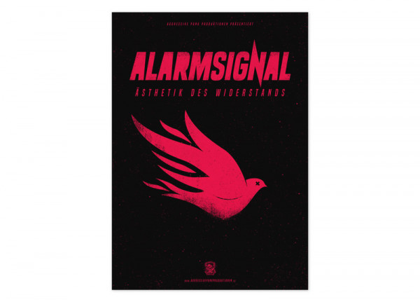 ALARMSIGNAL - Ästhetik des Widerstands Poster