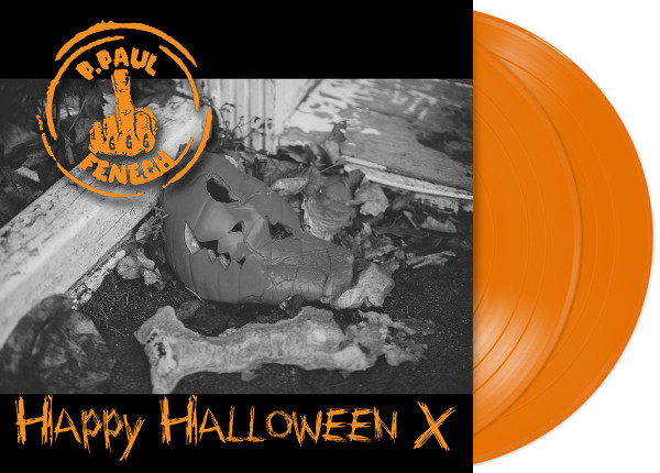 P. PAUL FENECH - Happy Halloween X 12" DO-LP - ORANGE