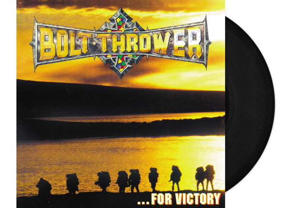 BOLT THROWER - ...For Victory 12" LP