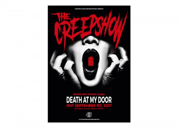 CREEPSHOW, THE - Death At My Door Poster