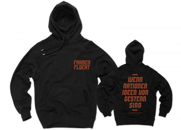 FAHNENFLUCHT - Ideen von gestern Hoodie