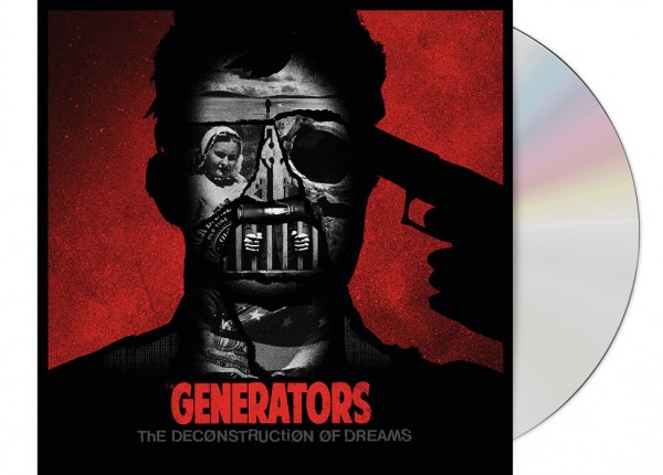 GENERATORS, THE - The Deconstruction Of Dreams EP DIGIPAK CD