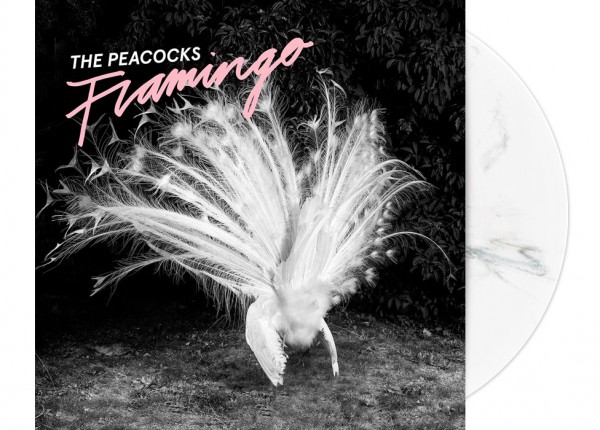 PEACOCKS, THE - Flamingo 12" LP - WHITE