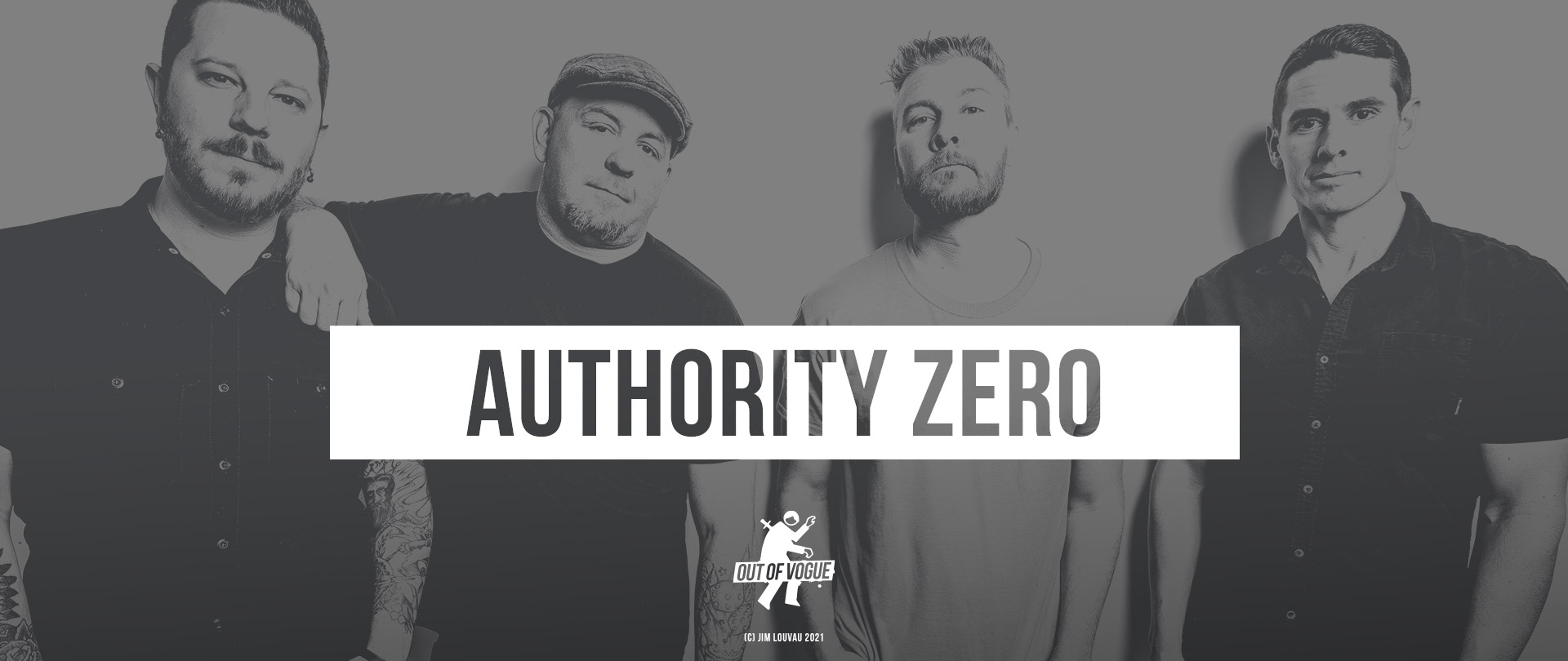 Authority Zero at OUT OF VOGUE SHOP / EN