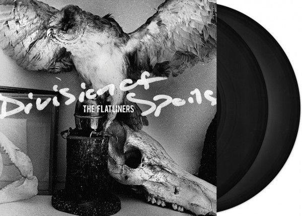 FLATLINERS, THE - Division Of Spoils 12" DO-LP