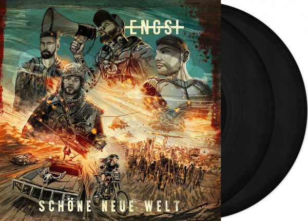 ENGST - Schöne neue Welt 12" DO-LP - BLACK