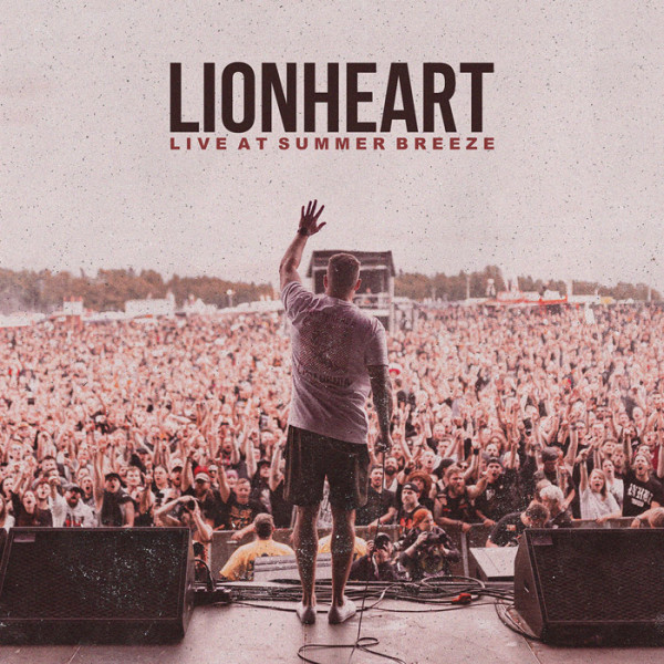 LIONHEART - Live At Summerbreeze 12" LP - BLACK