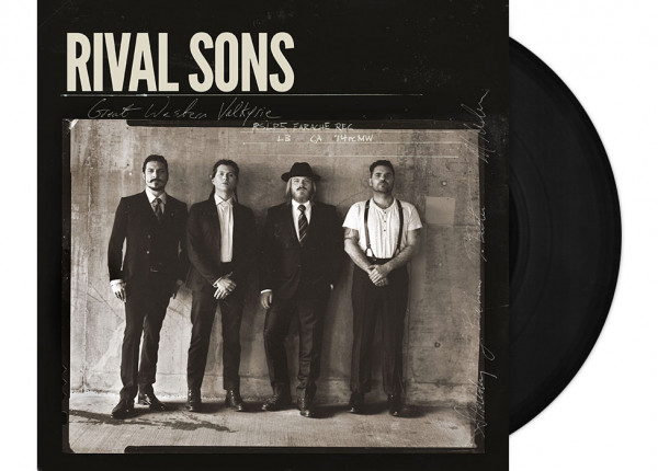 RIVAL SONS - Great Western Valkyrie 12" LP