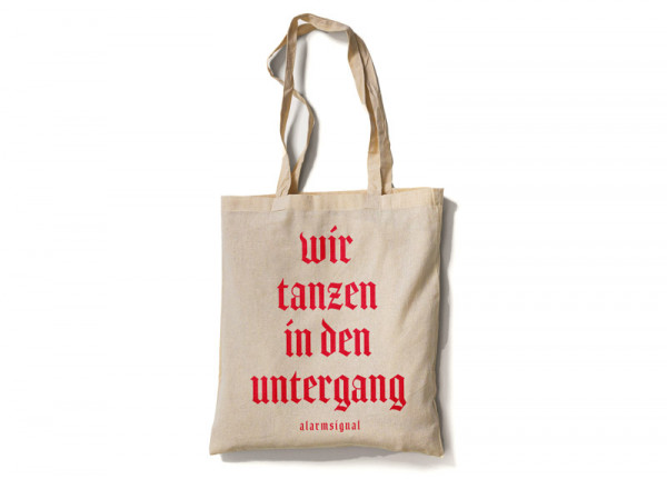 ALARMSIGNAL - Heimat halt's Maul Tote Bag