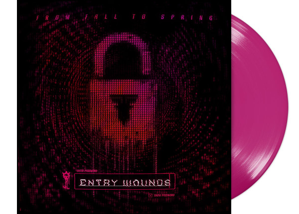 FROM FALL TO SPRING - Entry Wounds 12" LP - MAGENTA