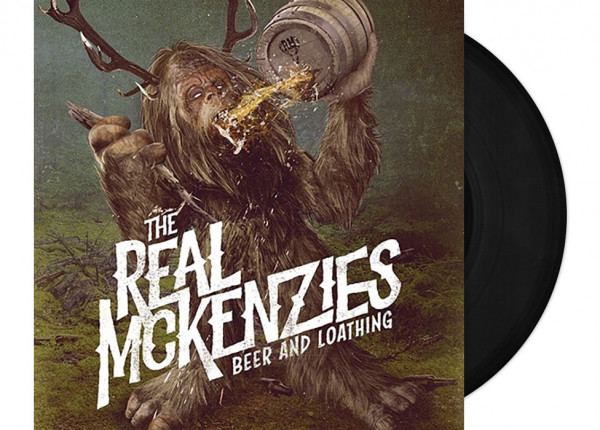 REAL MCKENZIES - Beer And Loathing 12" LP