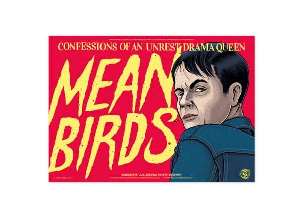 MEANBIRDS - Confessions Of An Unrest Drama Queen Poster