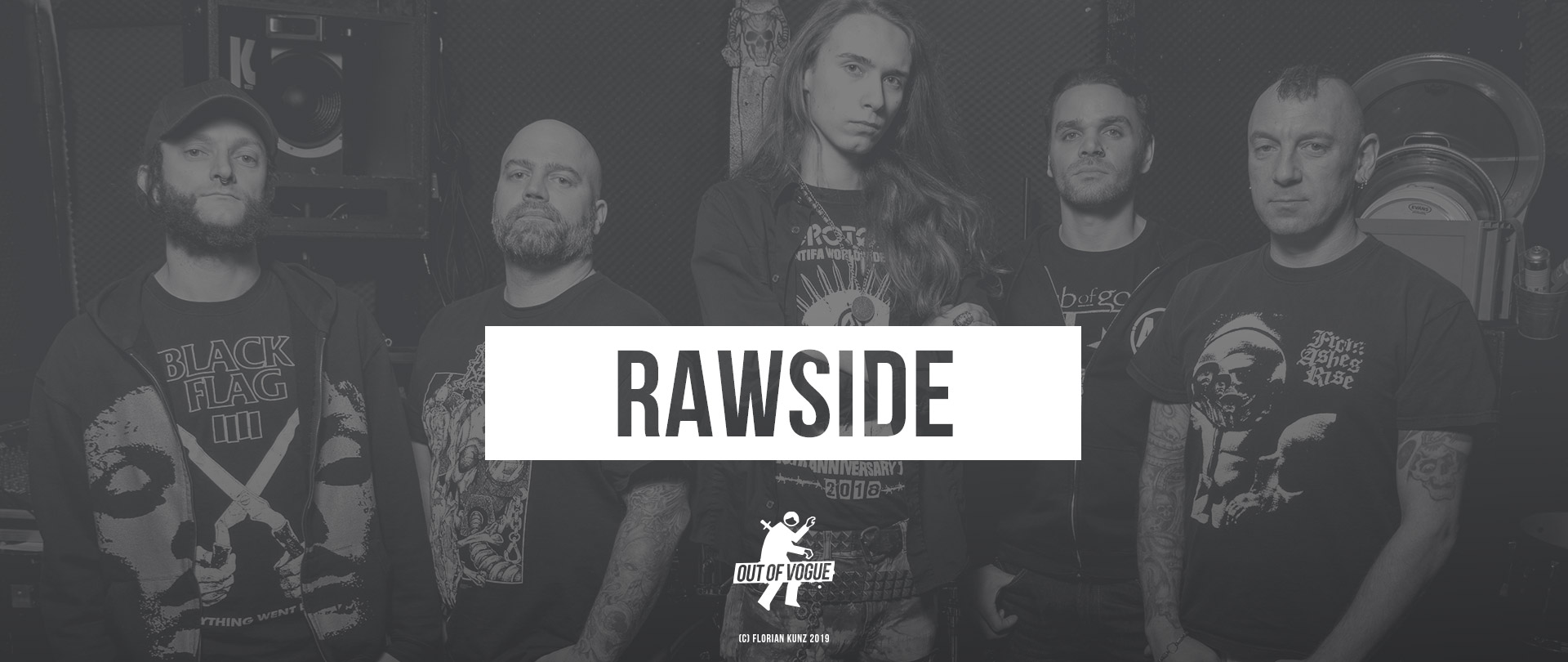 Rawside at OUT OF VOGUE SHOP / DE Rawside at OUT OF VOGUE SHOP / DE