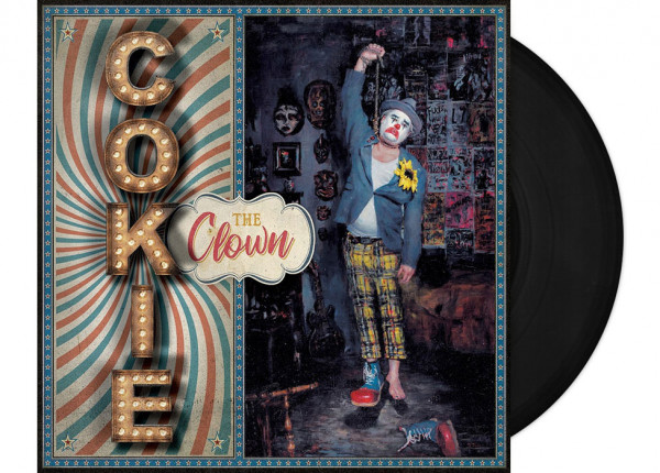 COKIE THE CLOWN - You're Welcome 12" LP