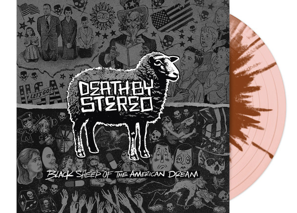 DEATH BY STEREO - Black Sheep Of The American Dream 12" LP - SPLATTER