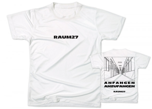 RAUM27 - Klassenzimmer T-Shirt