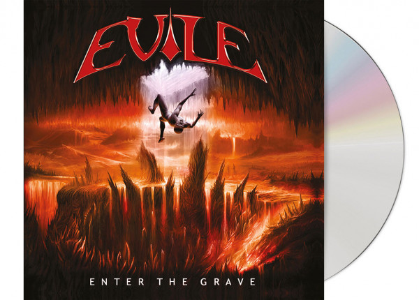 EVILE - Enter The Grave DIGIPAK CD