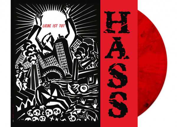 HASS - Liebe ist tot 12" LP - RED