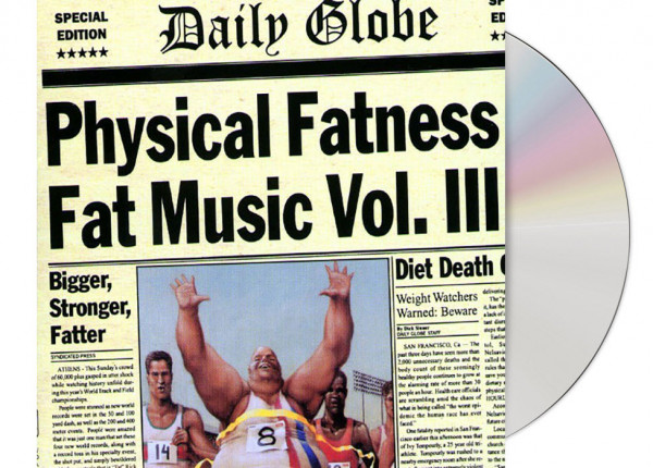 V.A. - Fat Music Vol.3-Physical Fatness CD